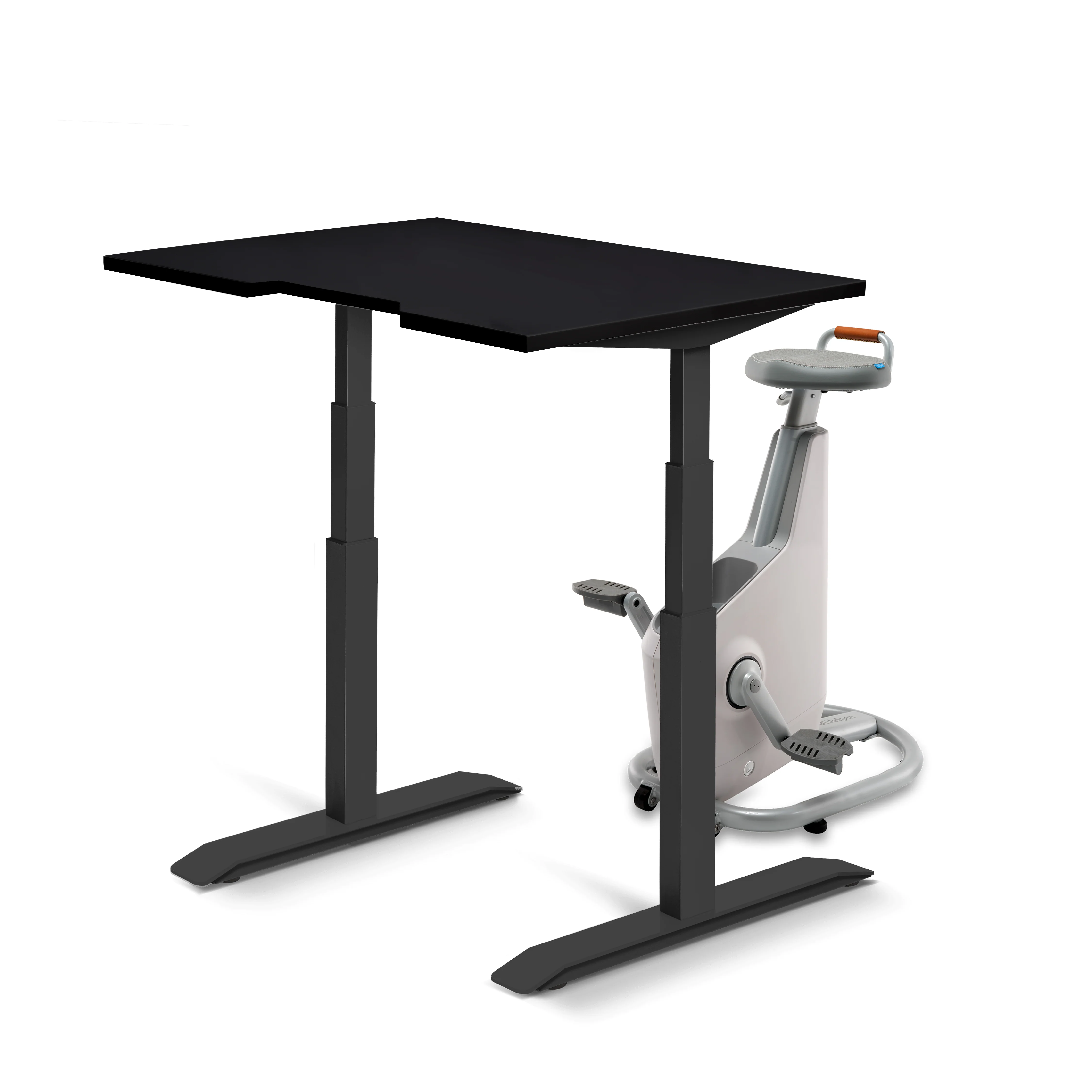 Omni Ampera Bike Desk - Glacier White - Image 25