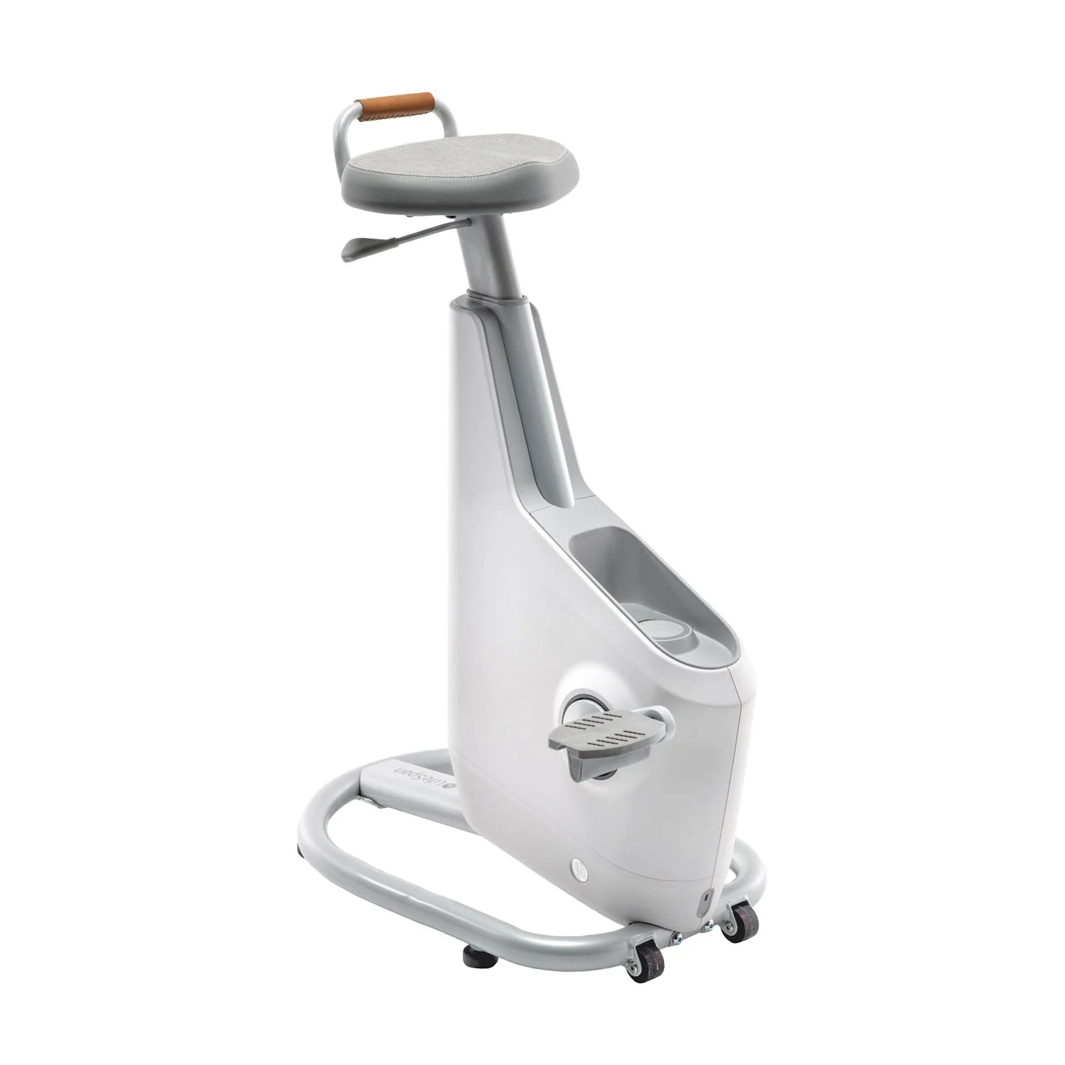 Omni Ampera Bike Desk - Glacier White - Image 3