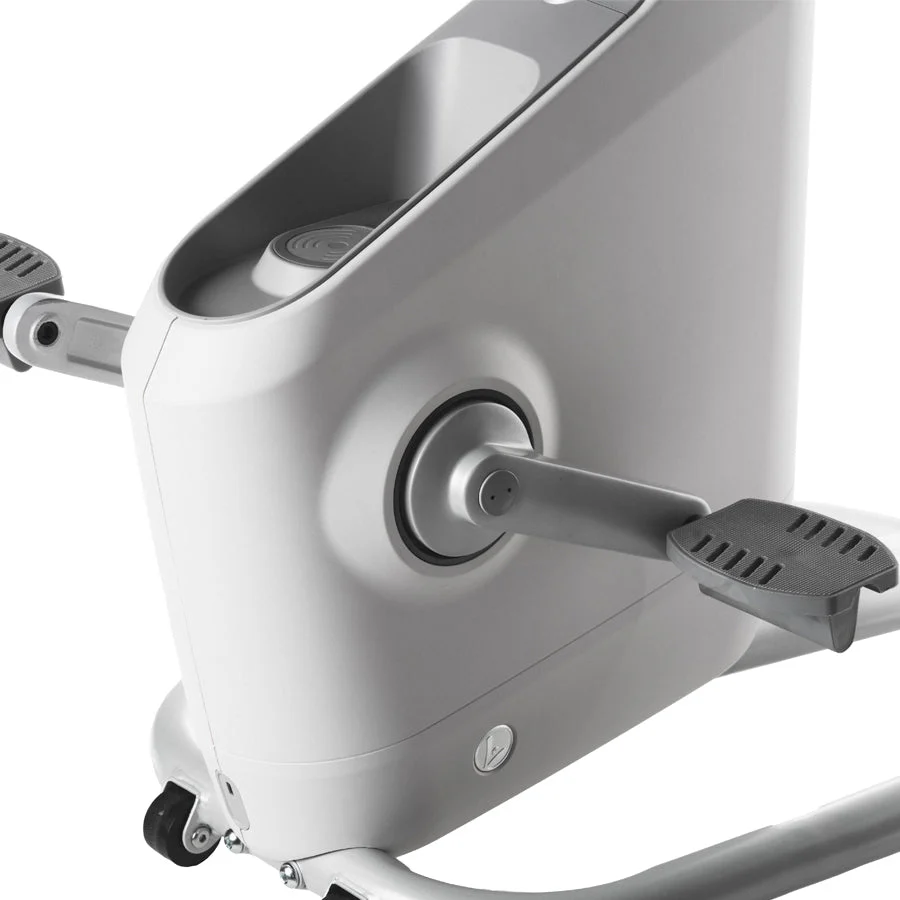 Omni Ampera Bike Desk - Glacier White - Image 4