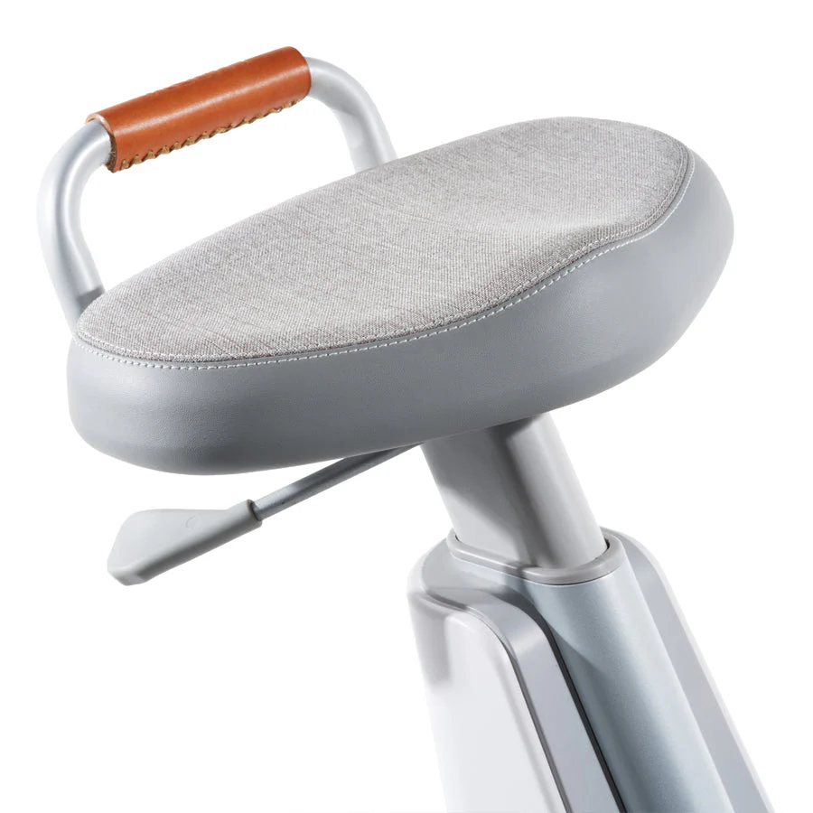 Omni Ampera Bike Desk - Glacier White - Image 5
