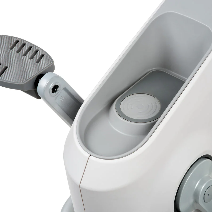 Omni Ampera Bike Desk - Glacier White - Image 6