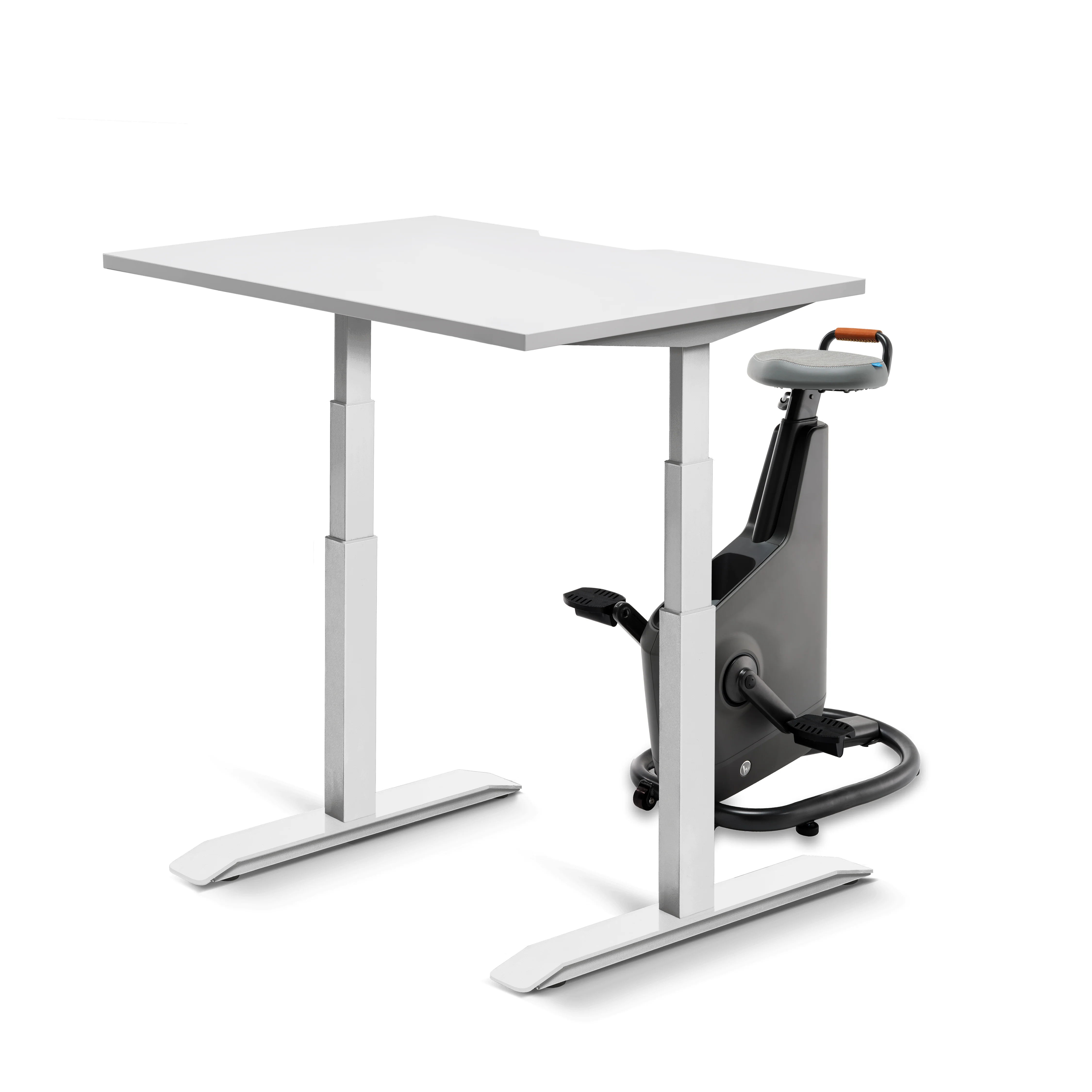 Omni Ampera Bike Desk - Space Grey - Image 4