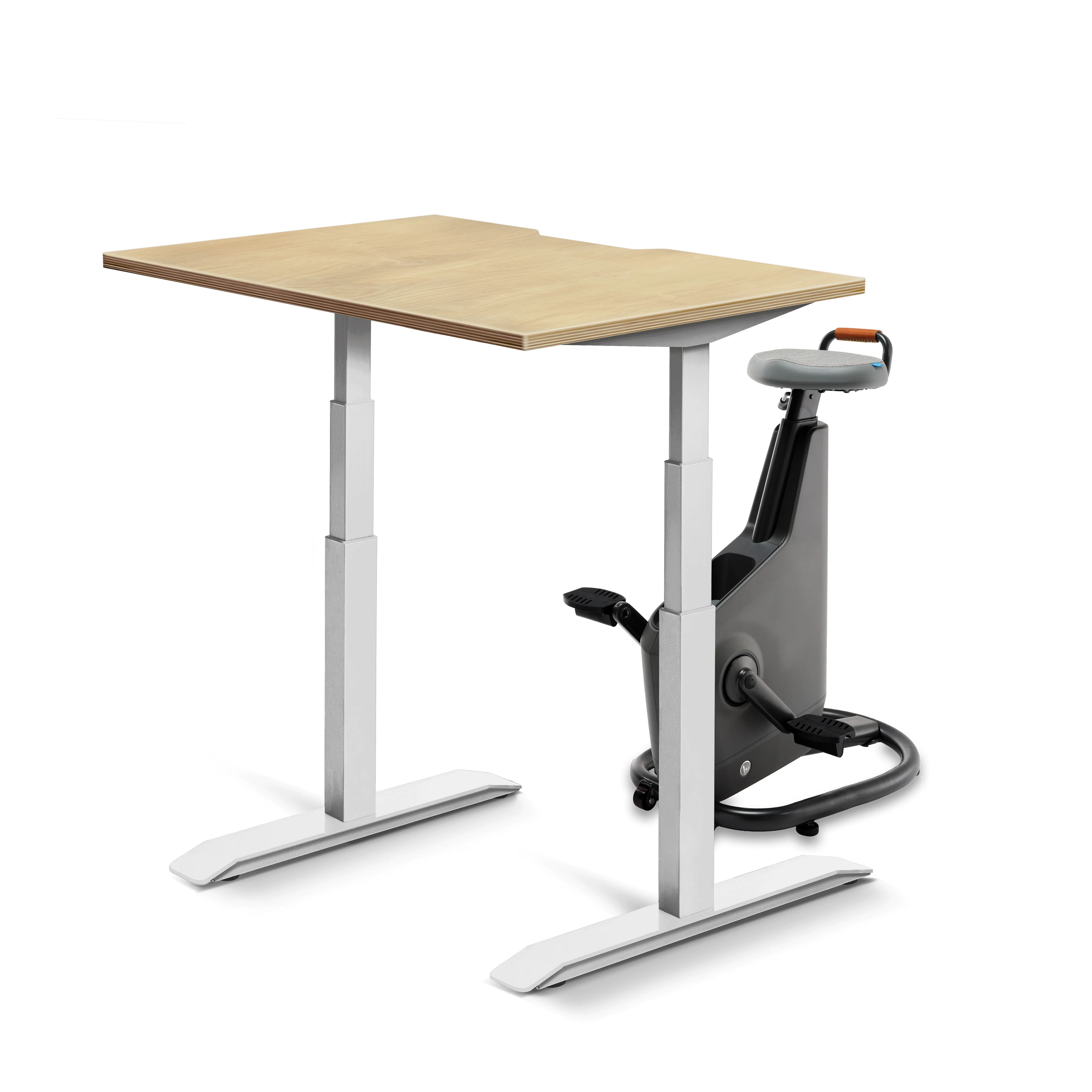 Omni Ampera Bike Desk - Space Grey - Image 5