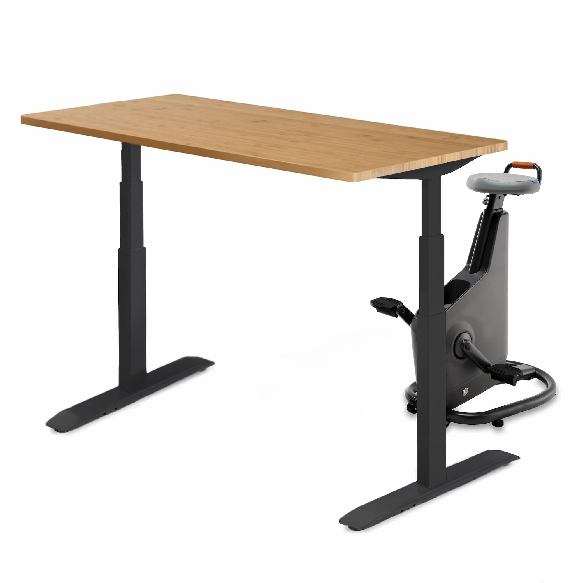 Omni Ampera Bike Desk - Space Grey - Image 6