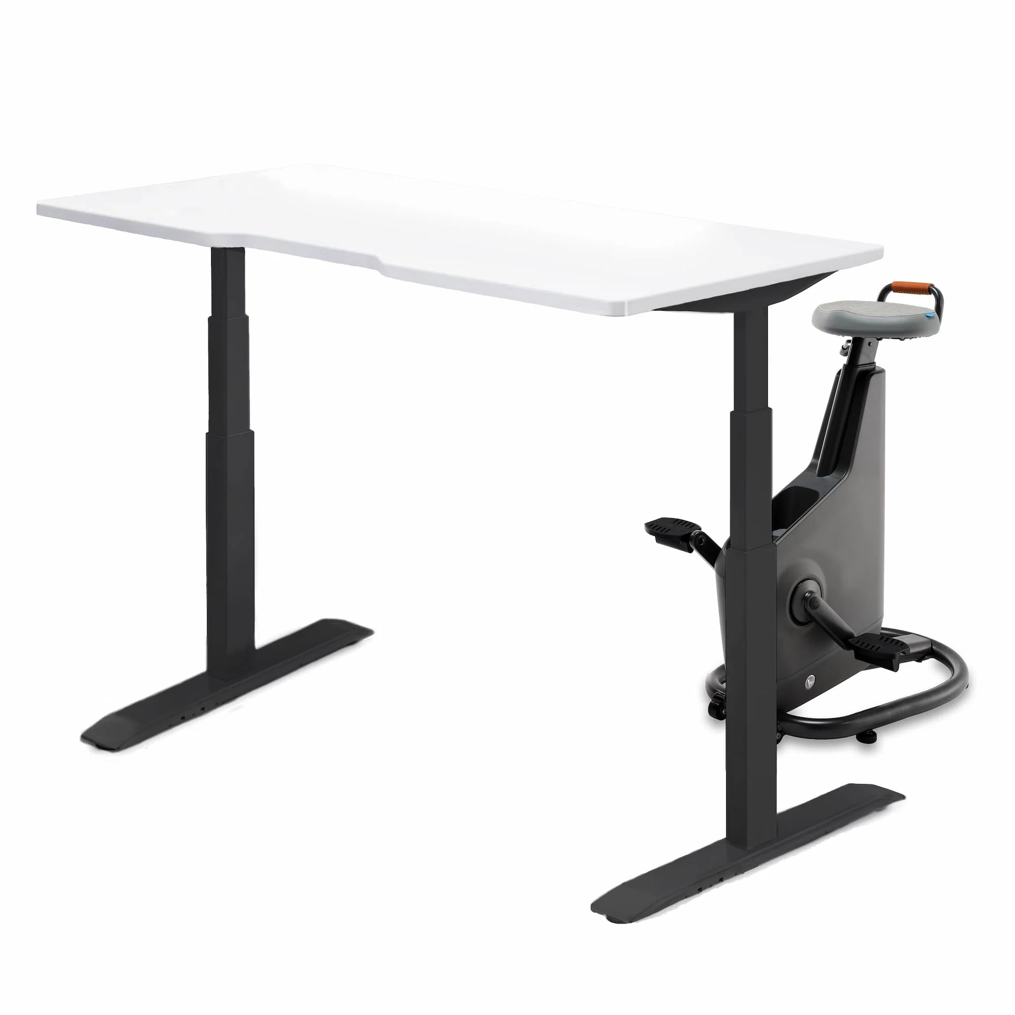 Omni Ampera Bike Desk - Space Grey - Image 7