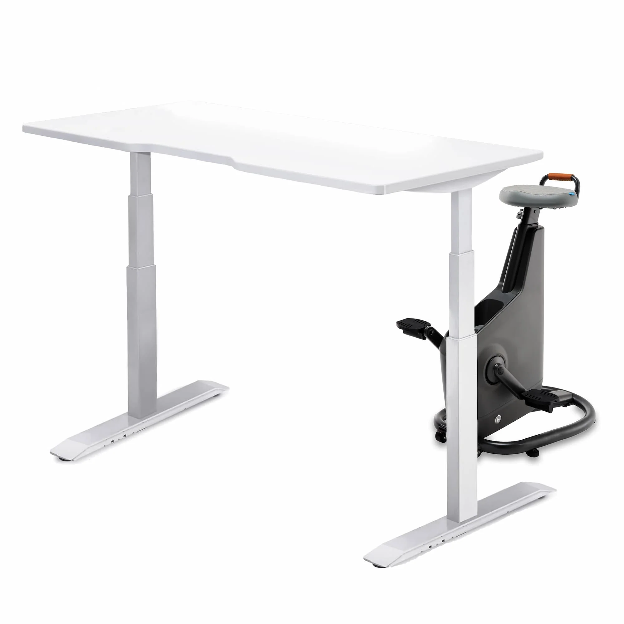 Omni Ampera Bike Desk - Space Grey - Image 8