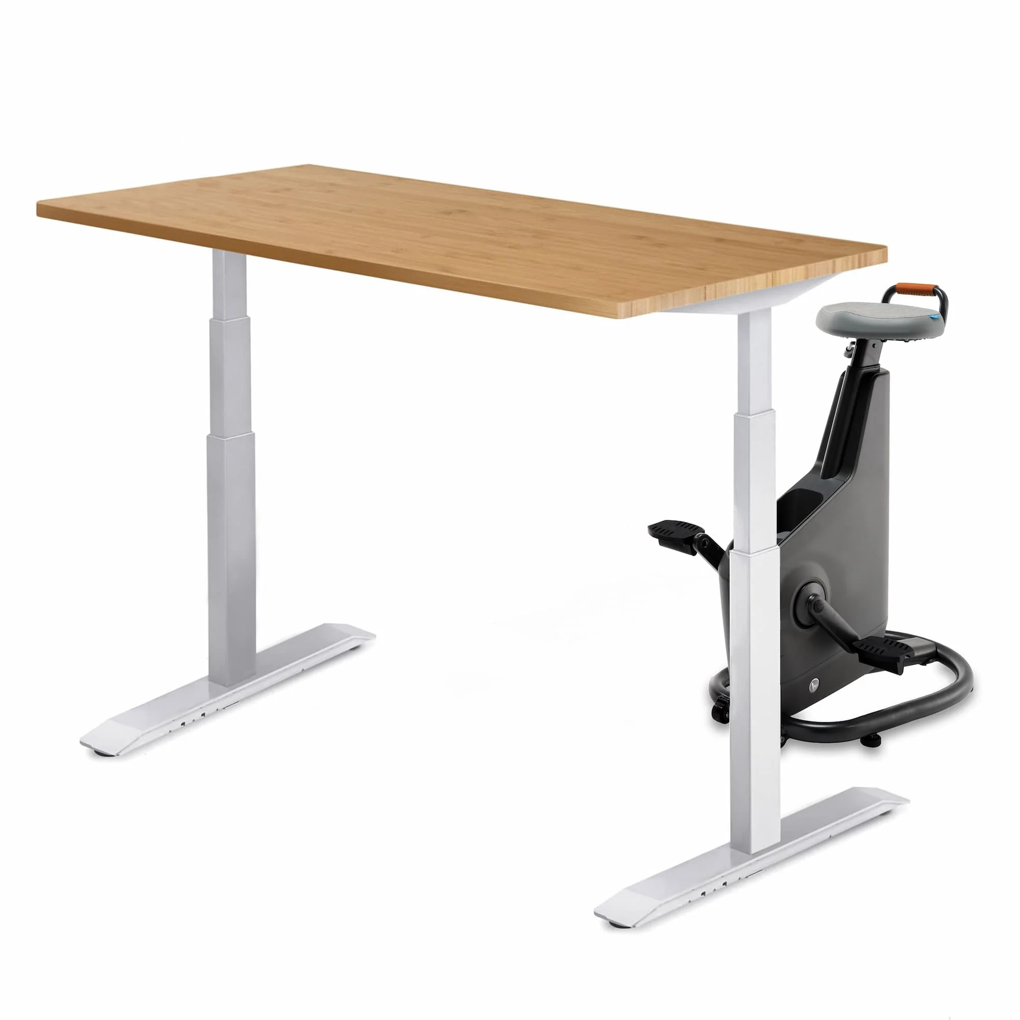 Omni Ampera Bike Desk - Space Grey - Image 9