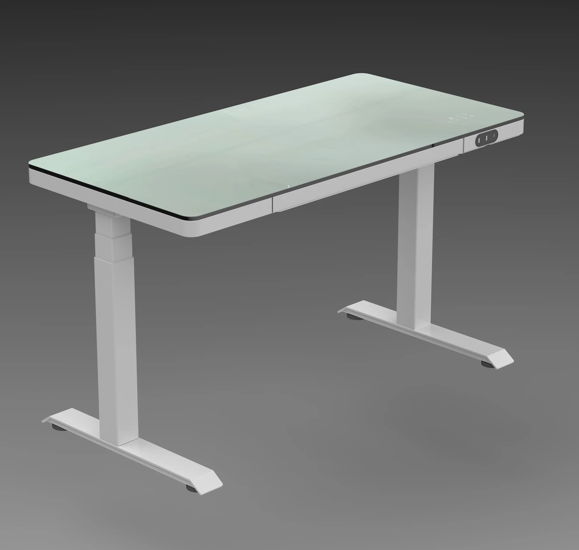 SDG Glass Standing Desk - Image 3