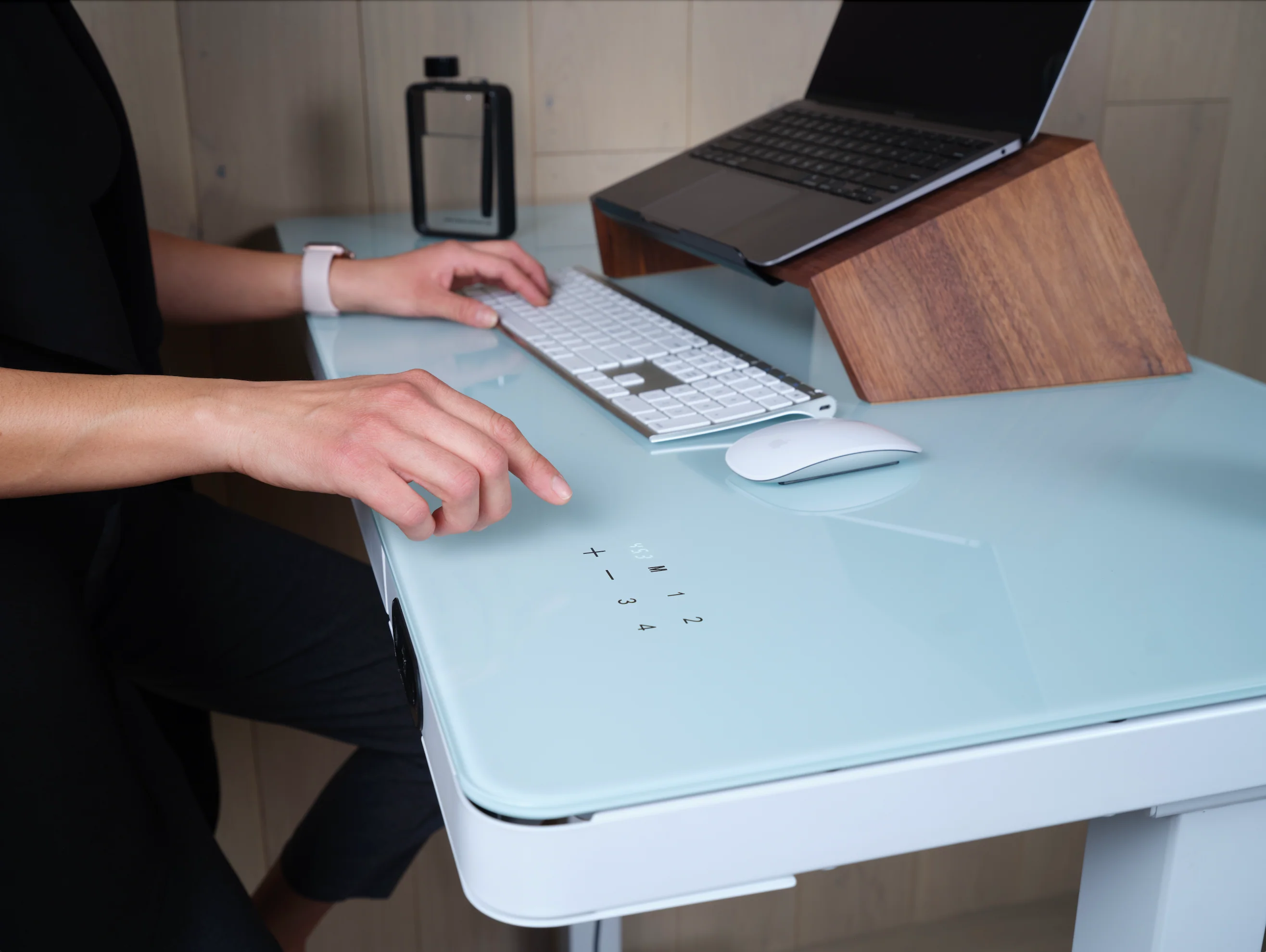SDG Glass Standing Desk - Image 6