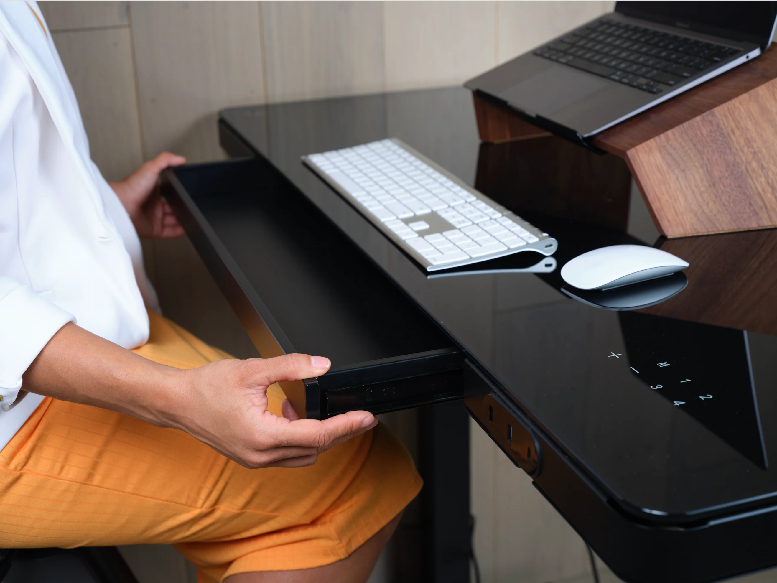SDG Glass Standing Desk - Image 7