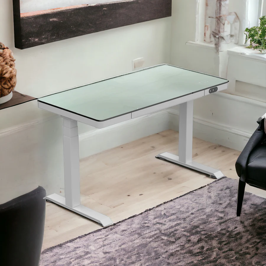 SDG Glass Standing Desk - Image 8