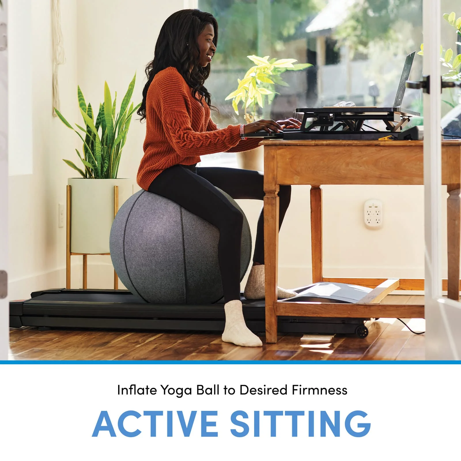 Yoga Ball Office Chair - Image 3