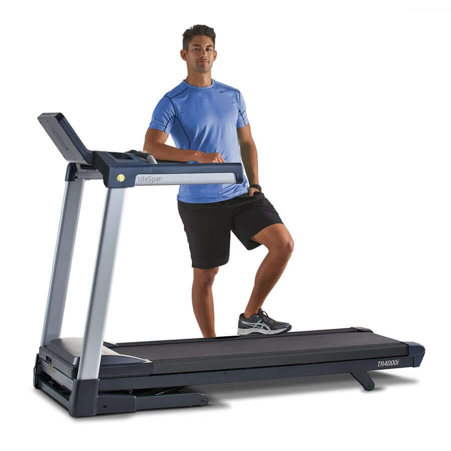 TR4000i Folding Treadmill - Image 3