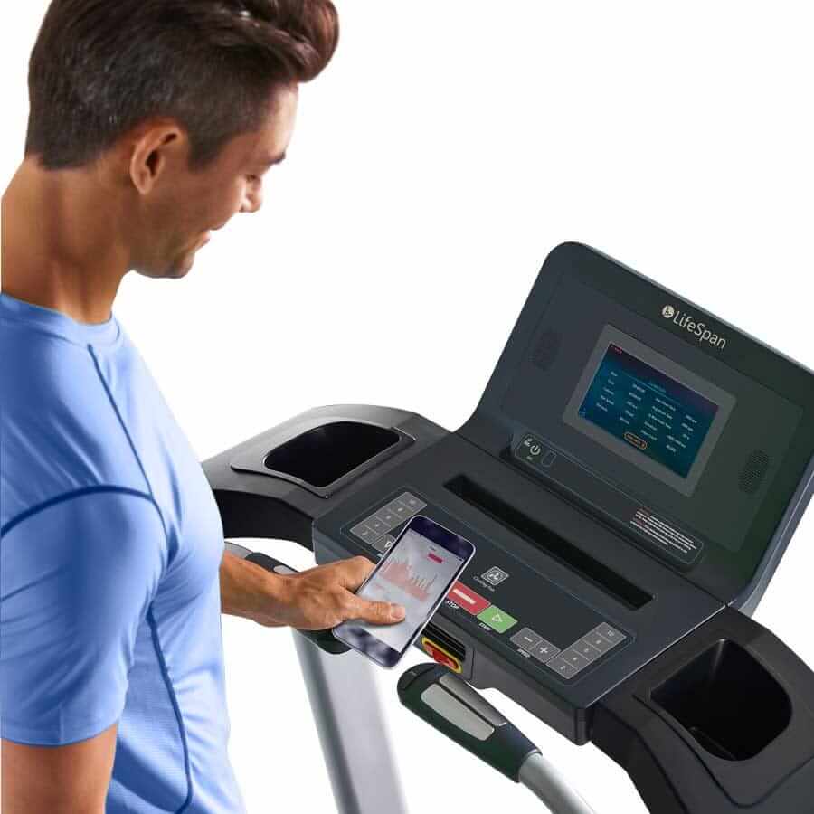 TR4000i Folding Treadmill - Image 6