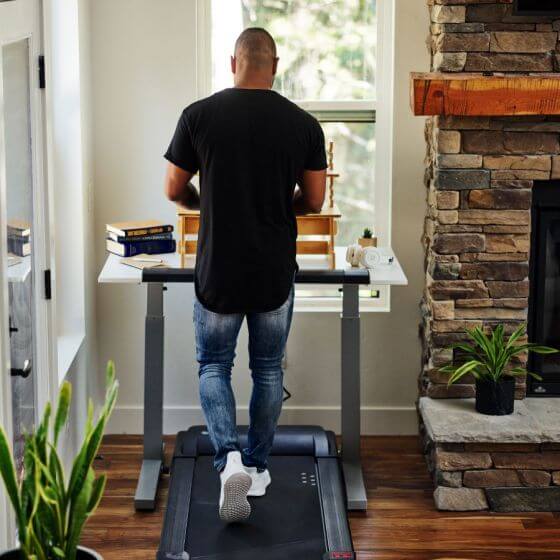 TR5000-Classic Treadmill Desk - Image 10