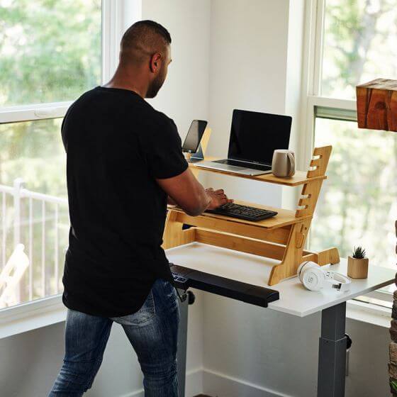 TR5000-Classic Treadmill Desk - Image 13