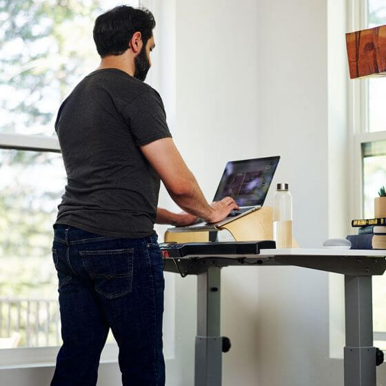 TR5000-Classic Treadmill Desk - Image 15
