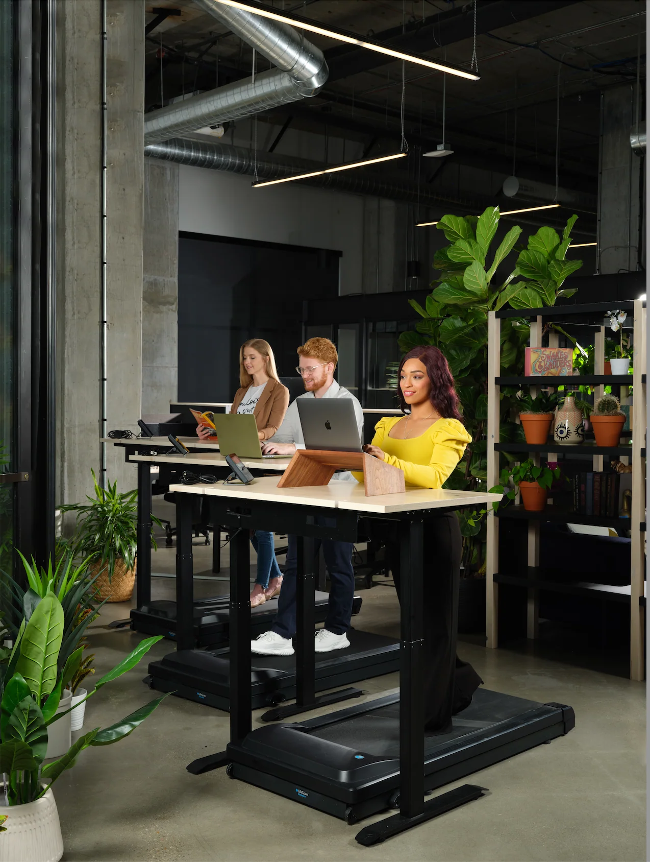 TR5000B Pro+ GlowUp Under Desk Treadmill - Image 5