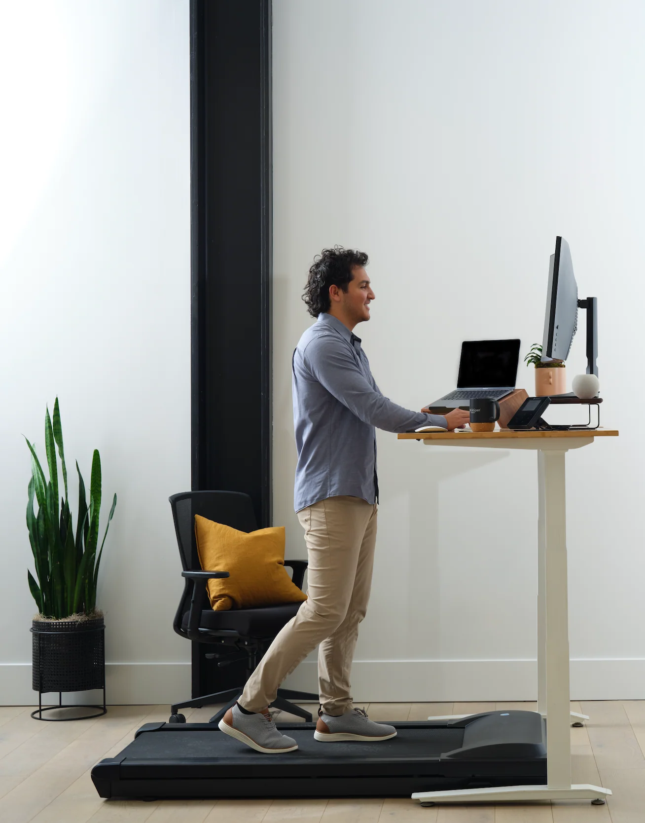TR5000B Pro+ GlowUp Under Desk Treadmill - Image 6