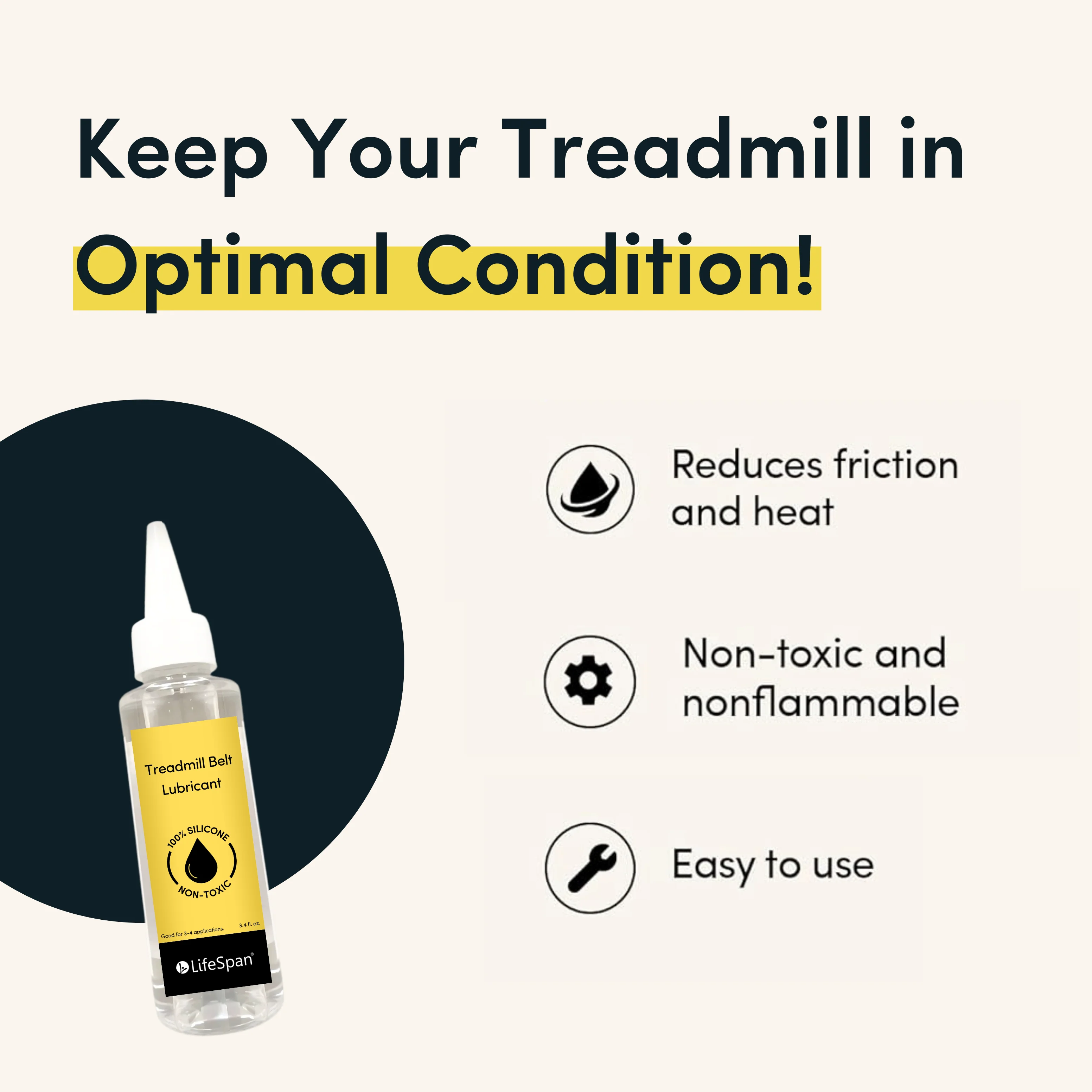 Treadmill Belt Lubricant - Image 3