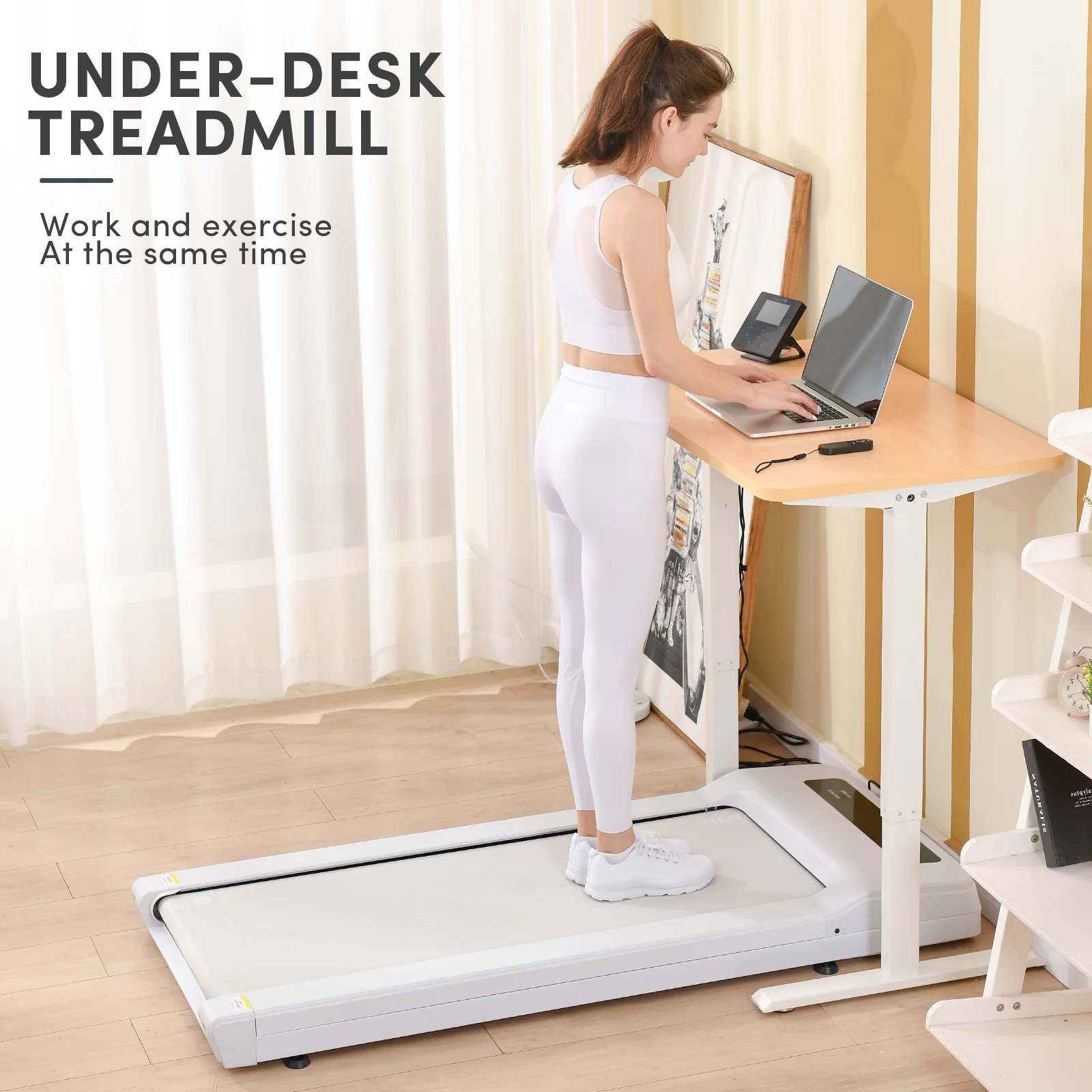 TX6-GlowUp Under Desk Treadmill - Image 6