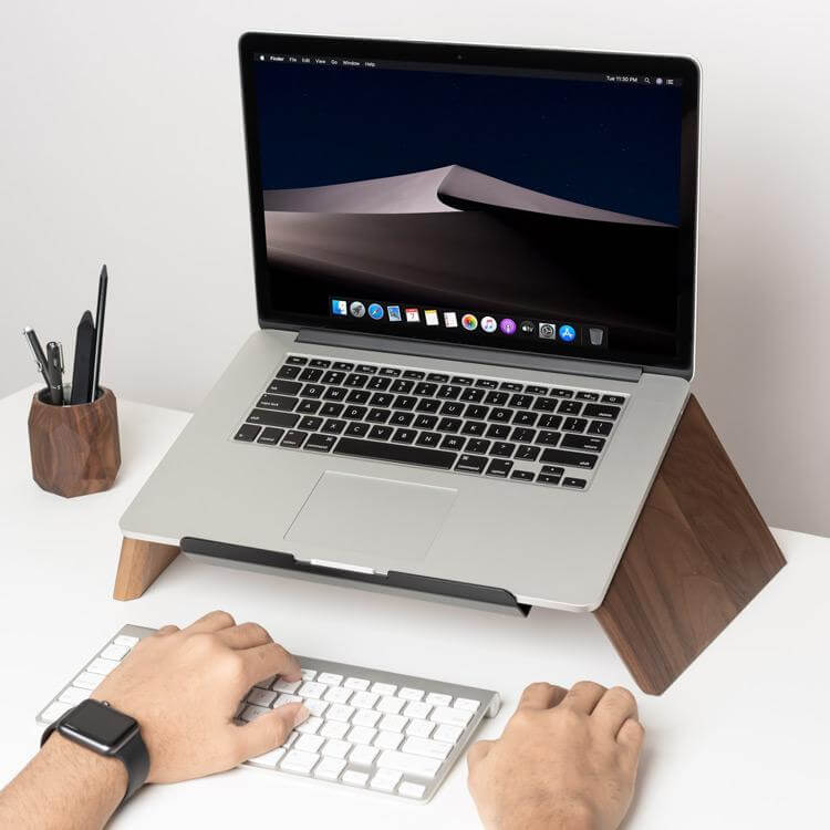 Wooden Laptop Stand - Image 3