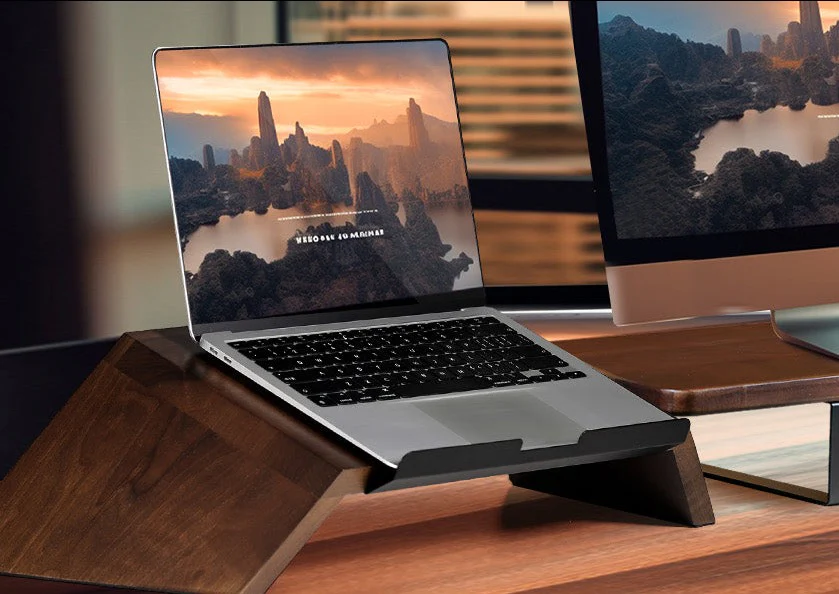 Wooden Laptop Stand - Image 4