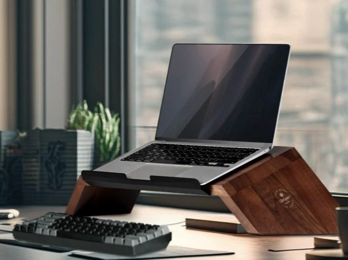 Wooden Laptop Stand - Image 5