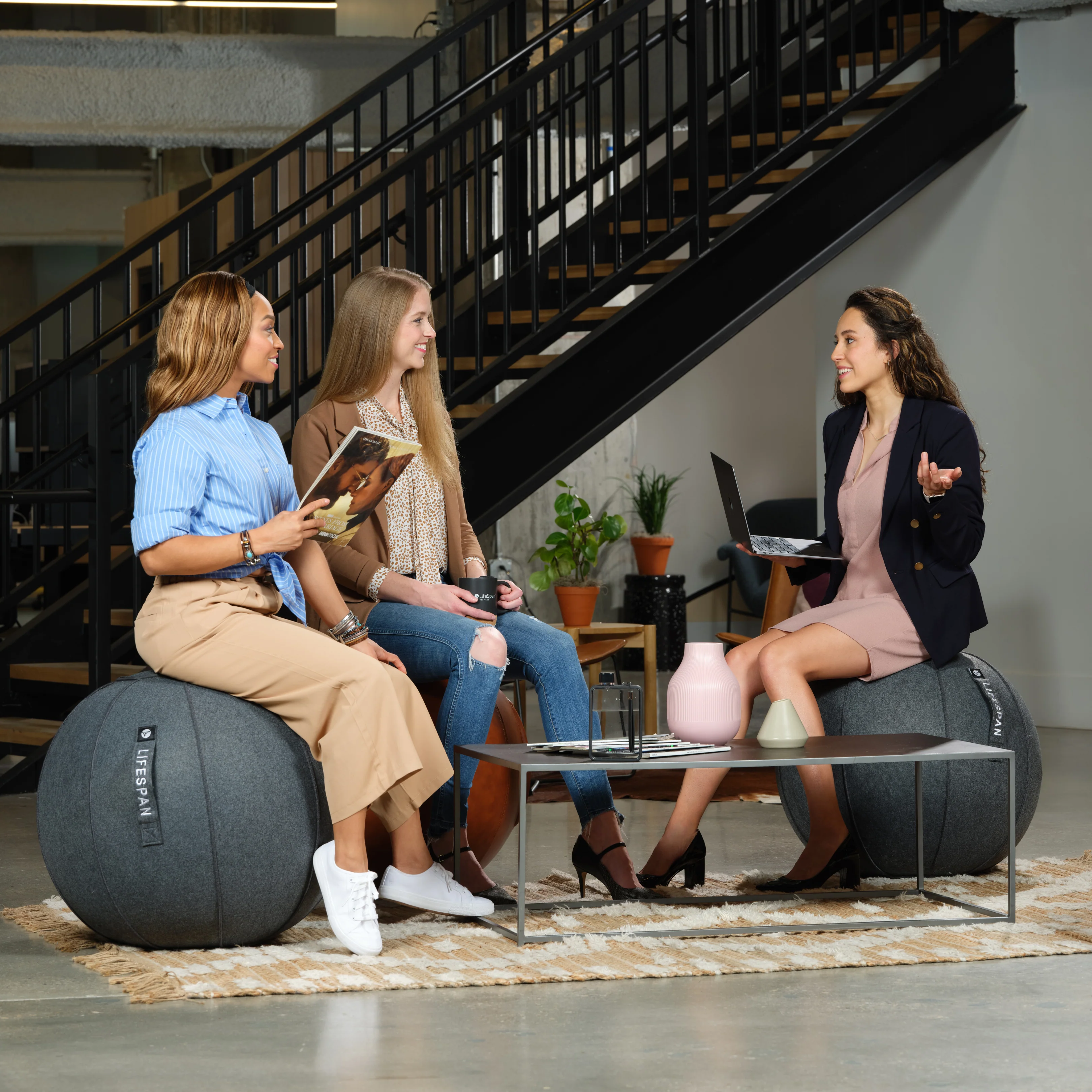 Yoga Ball Office Chair - Image 10